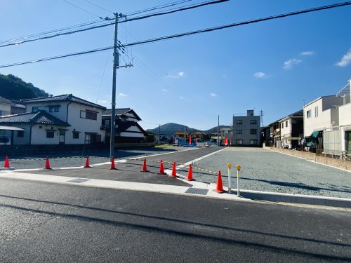 青山4丁目 売土地 ヤマダストアすぐ